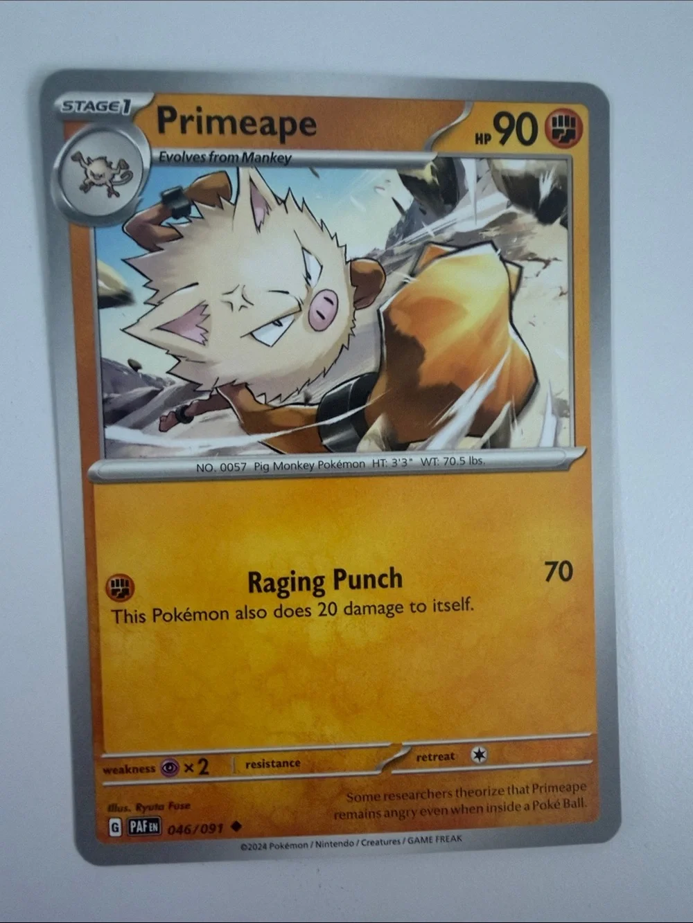 🪨 Rock & Fighting Pokémon Card Lot | Steelix Riolu Mankey Nosepass ✨5/$25✨